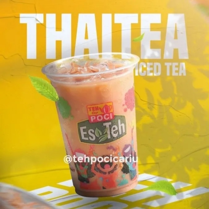 Teh Poci Thai Tea 