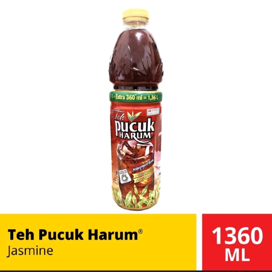 Teh Pucuk Harum 1 Liter