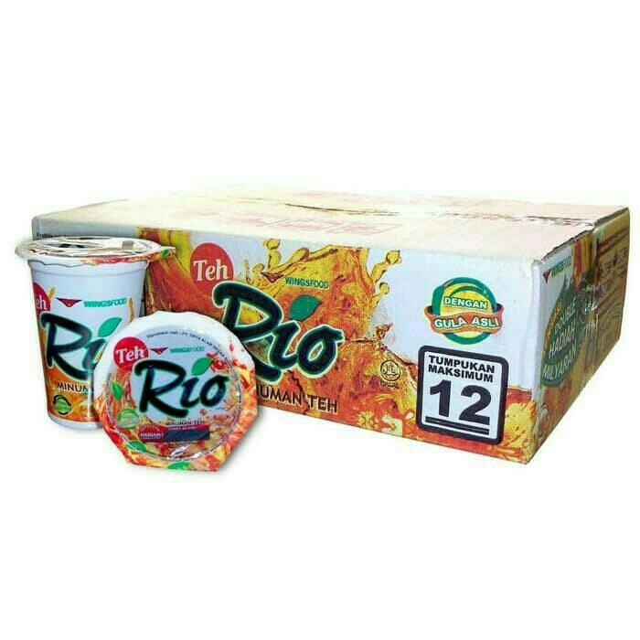 Teh Rio Madu 1 Dos 2