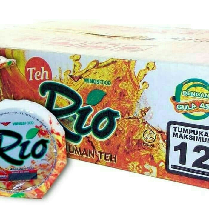 Teh Rio Madu 1 Dos 3