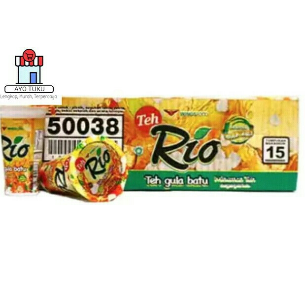 Teh Rio Gula Batu 1 Dos