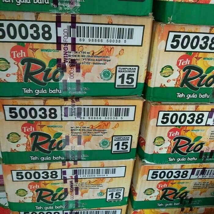 Teh Rio Gula Batu 1 Dos 3