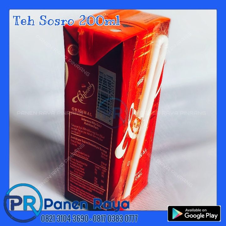 Teh Sosro 200ml - PCS 3