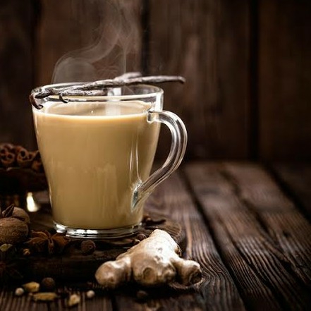 Teh Susu Jahe 