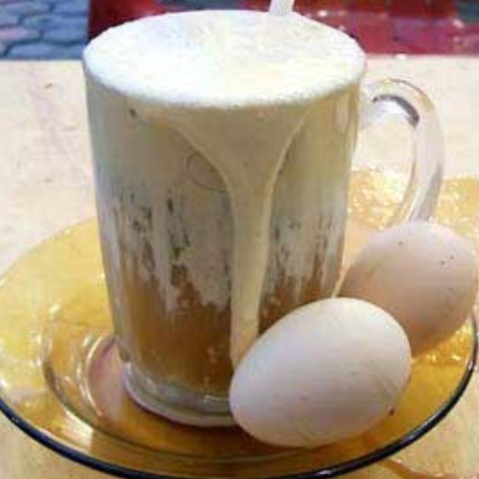 Teh Susu Telur