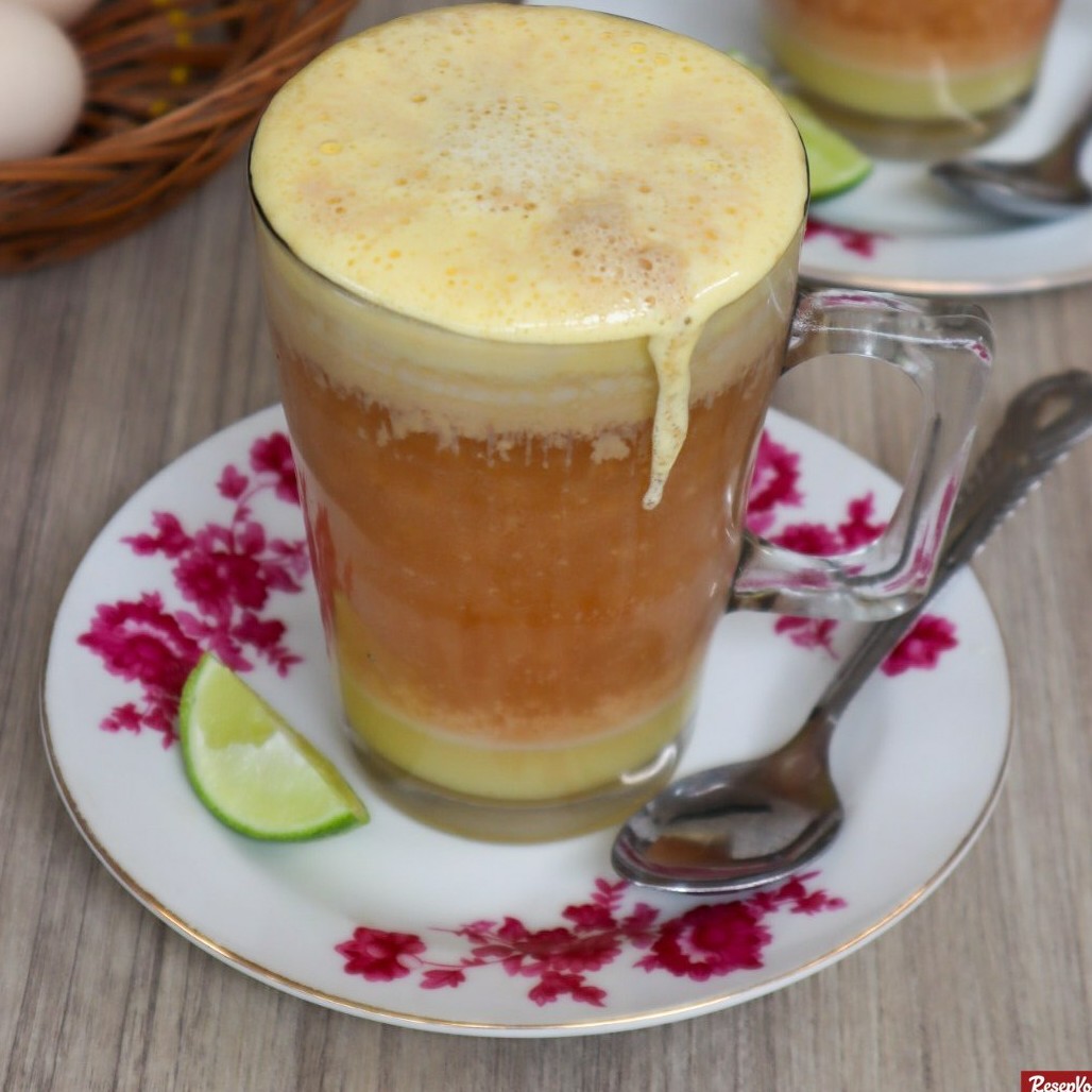 Teh Susu Telur