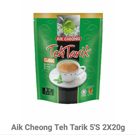 Teh Tarik Aik Cheong 5s 2x20gr