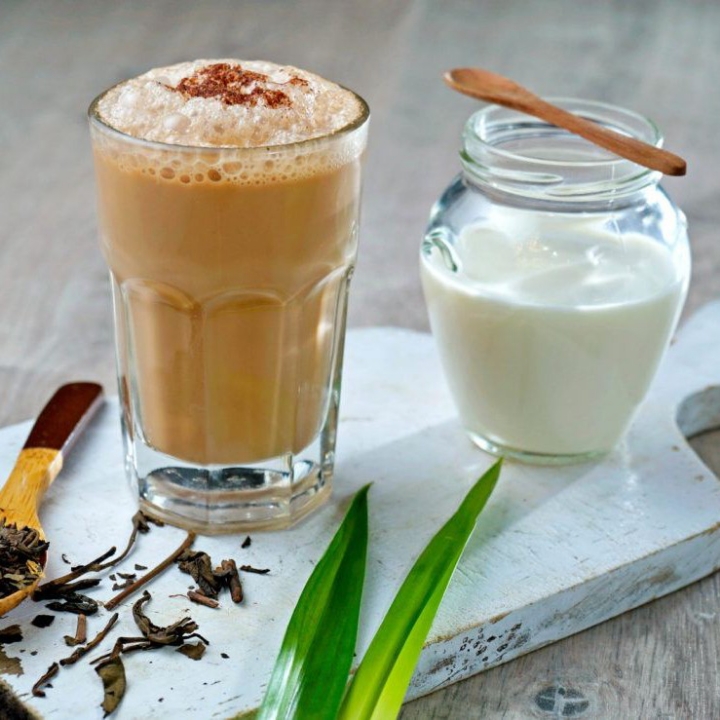 Teh Tarik Hangat