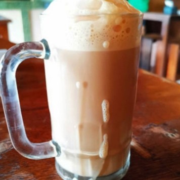 Teh Tarik Hangat