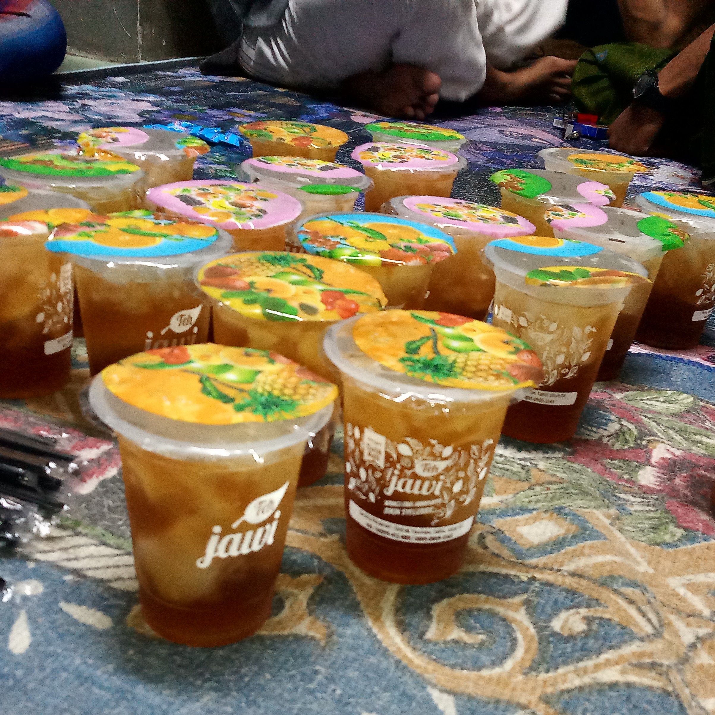 Teh jawi