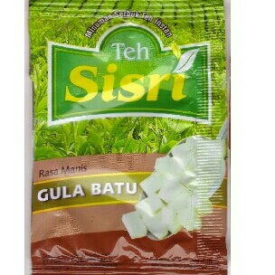 Teh sisri Gula Batu