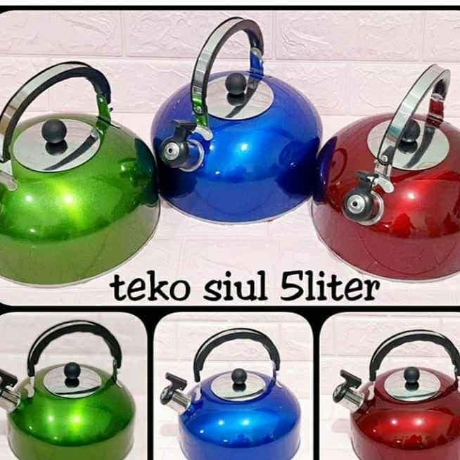 Teko Siul 5 Liter