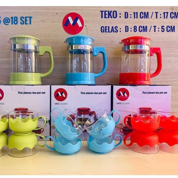 Teko dan Gelas