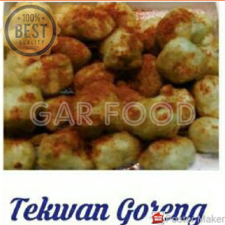 Tekwan Goreng