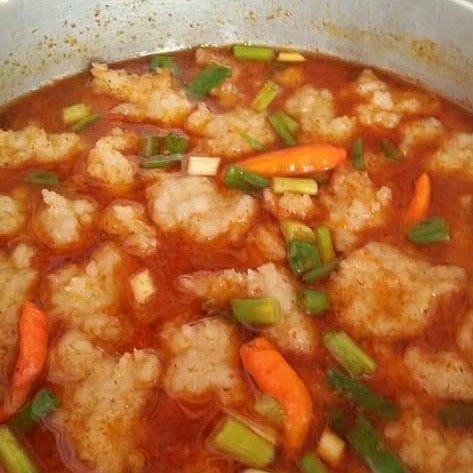 Tekwan Kuah Merah