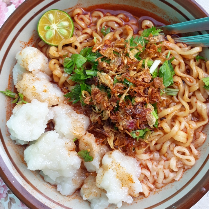 Tekwan mie