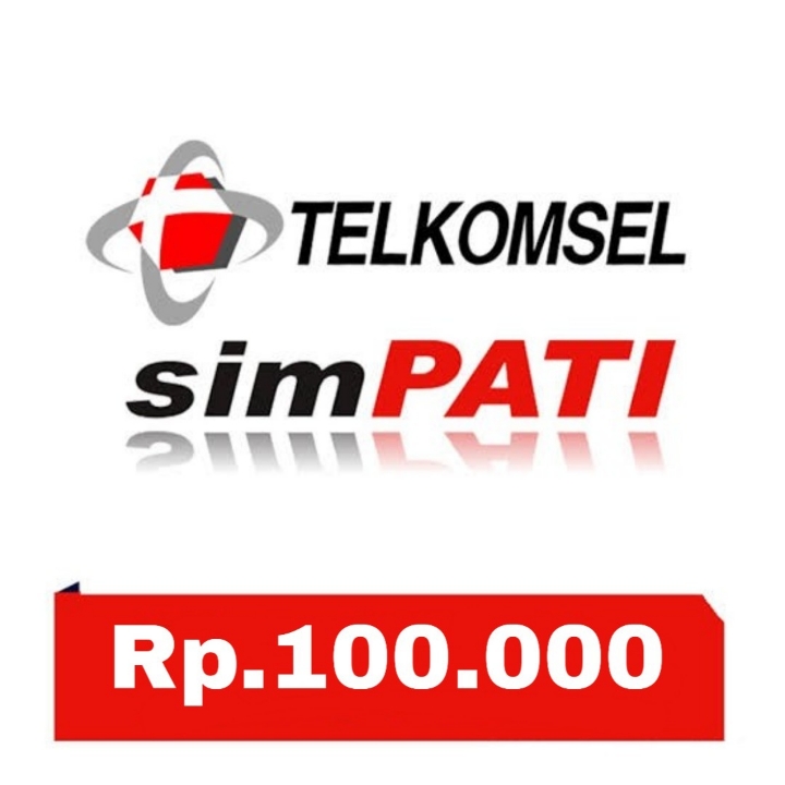 Telkomsel 100rb