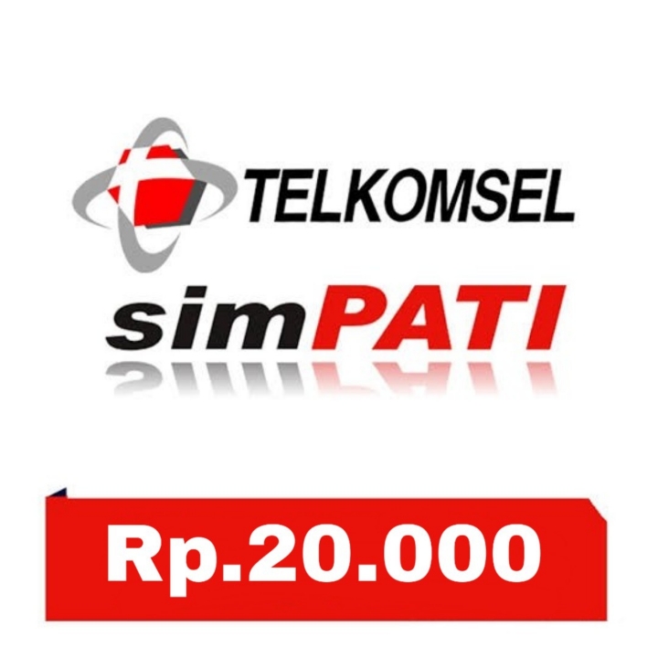 Telkomsel 20rb