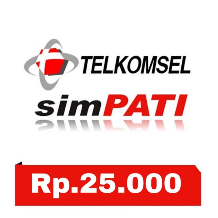 Telkomsel 25rb