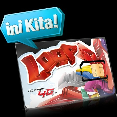 Telkomsel Loop Combo 3GB