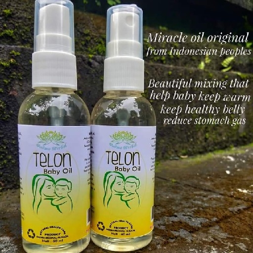 Telon Baby Oil 60ml