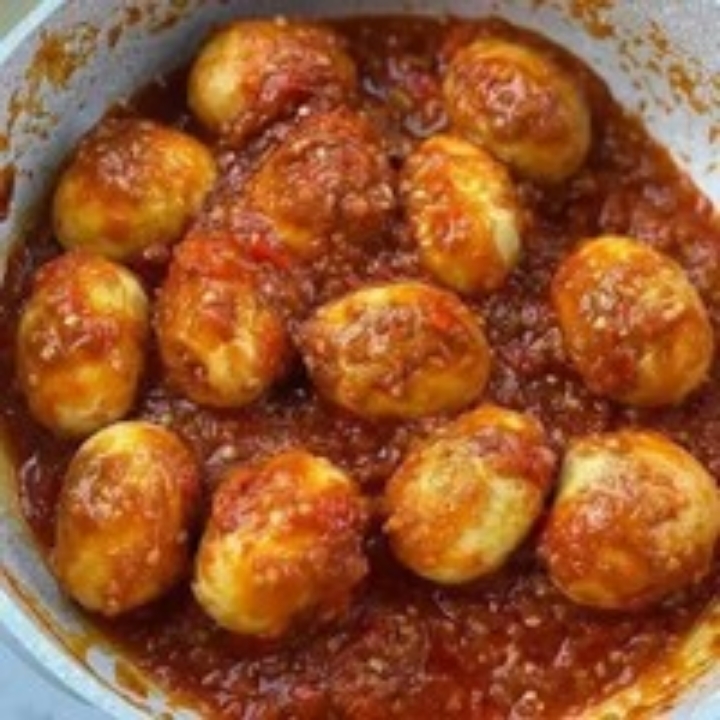 Telor Balado 