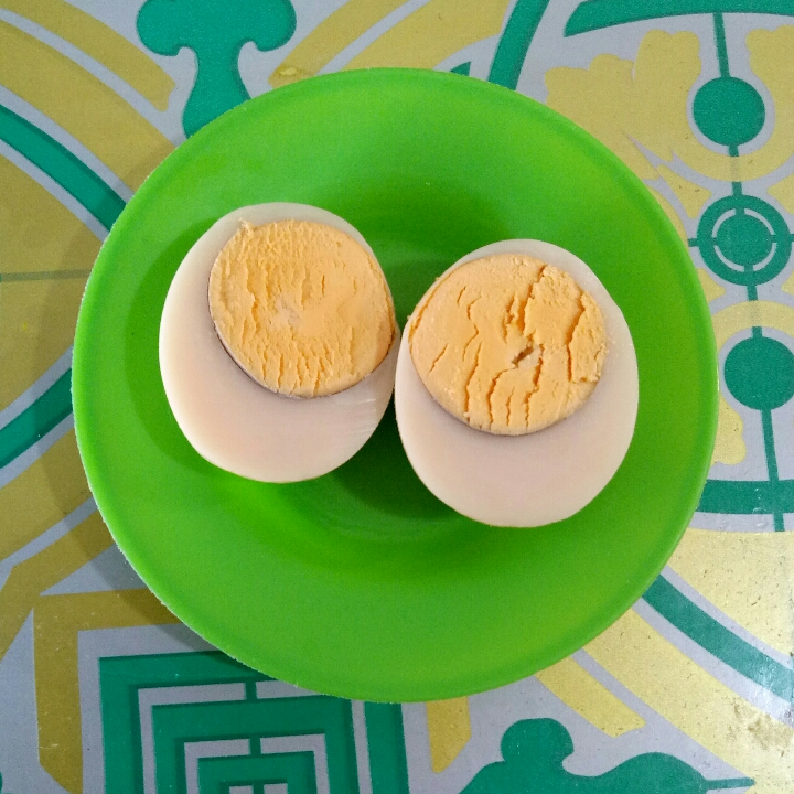 Telor Bebek Rebus