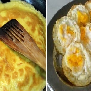 Telor Ceplok Atau Dadar