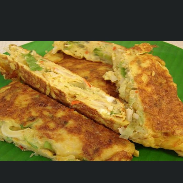 Telor Dadar Dan Sayur