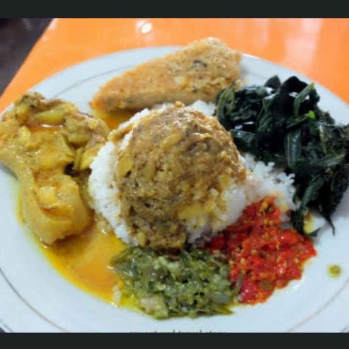 Telor Dadar Komplit