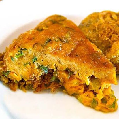 Telor Dadar Padang