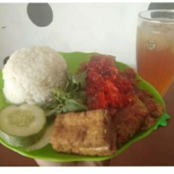 Telor Dower Nasi Es Teh