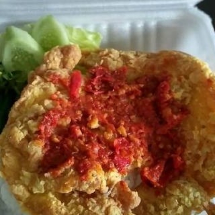 Telor Geprek 
