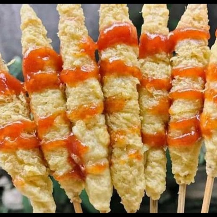 Telor Gulung Sosis