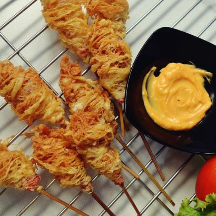 Telor Gulung Sosis Crispiy