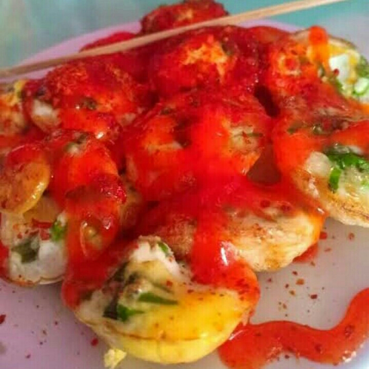 Telor Puyuh Congkel