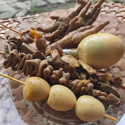 Telor Puyuh Tusuk