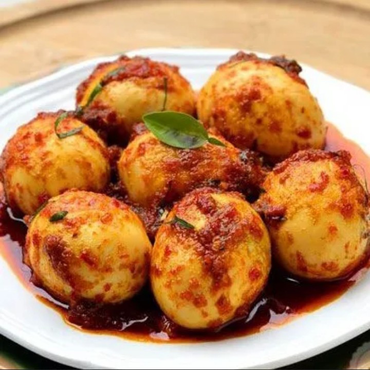 Telor Rendang
