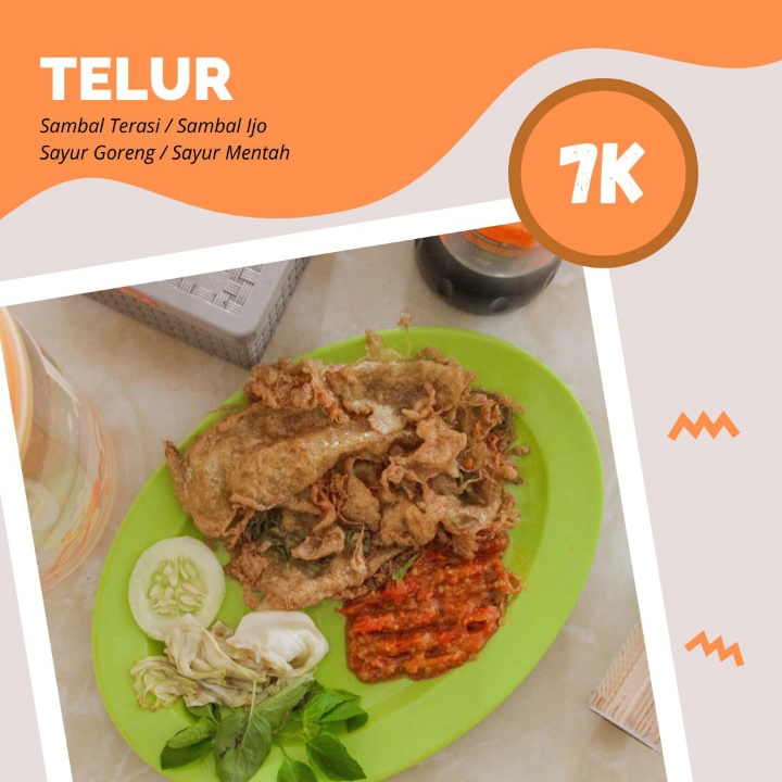 Telur Dadar