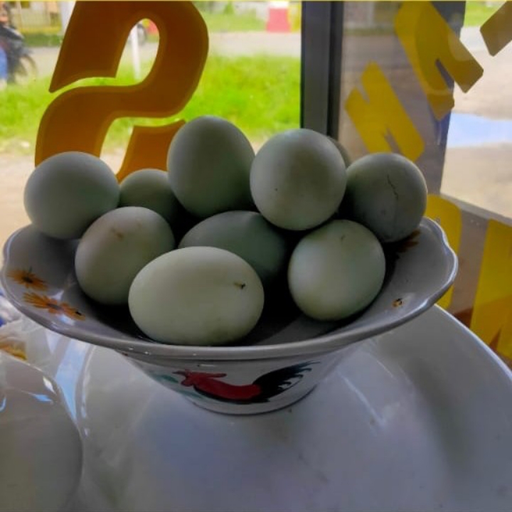 Telur Asin 