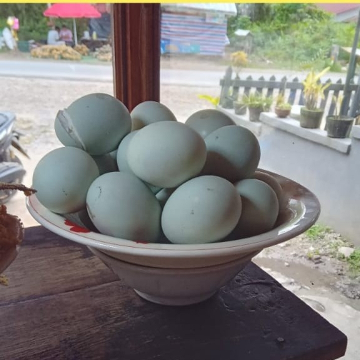Telur Asin 