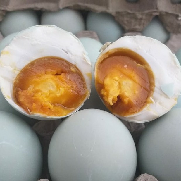 Telur Asin 