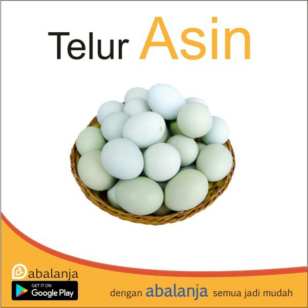 Telur Asin 1 Butir