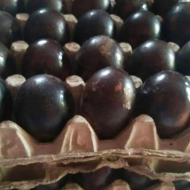 Telur Asin Bakar