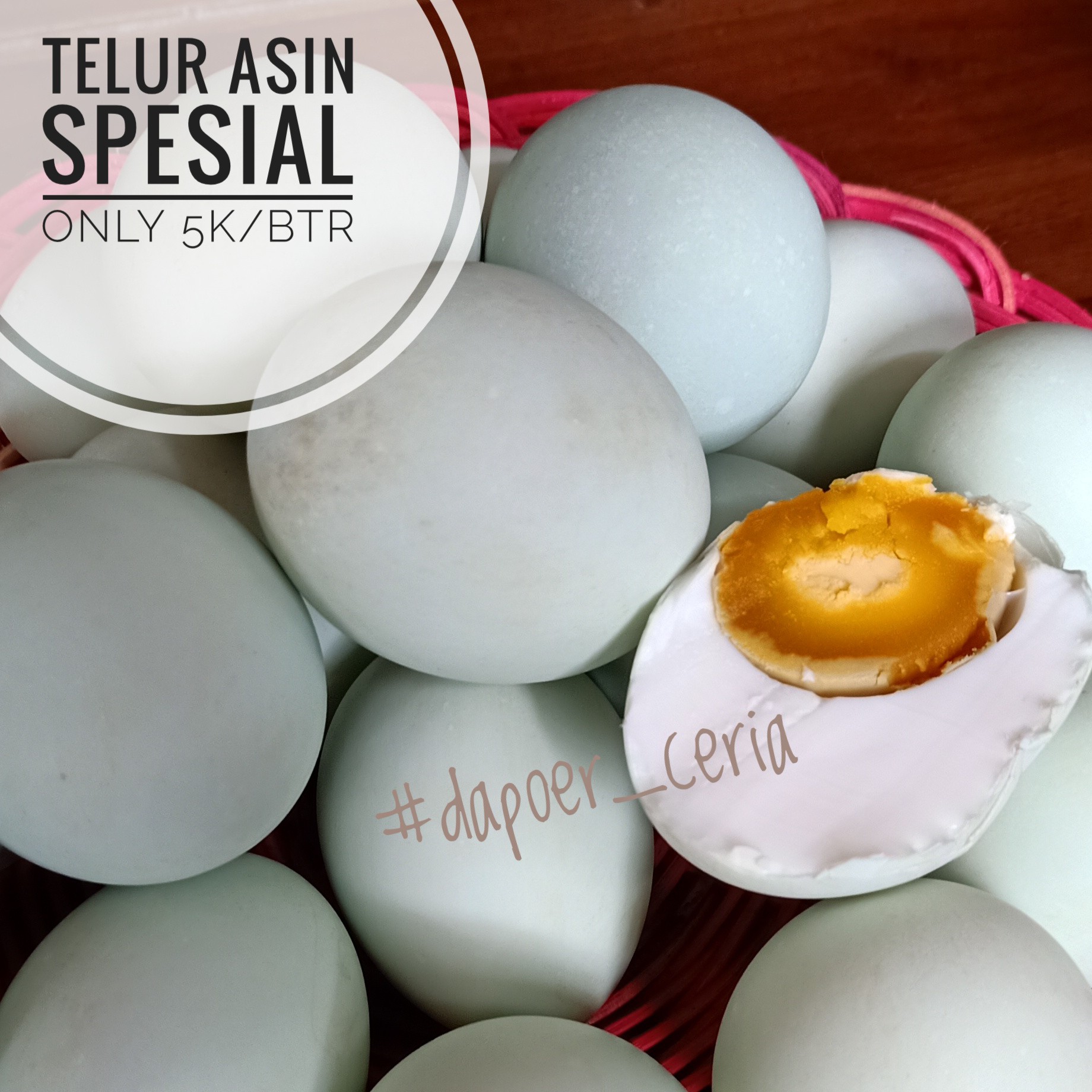 Telur Asin Ceria