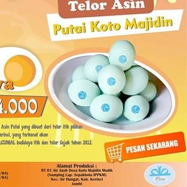 Telur Asin Koto Majidin