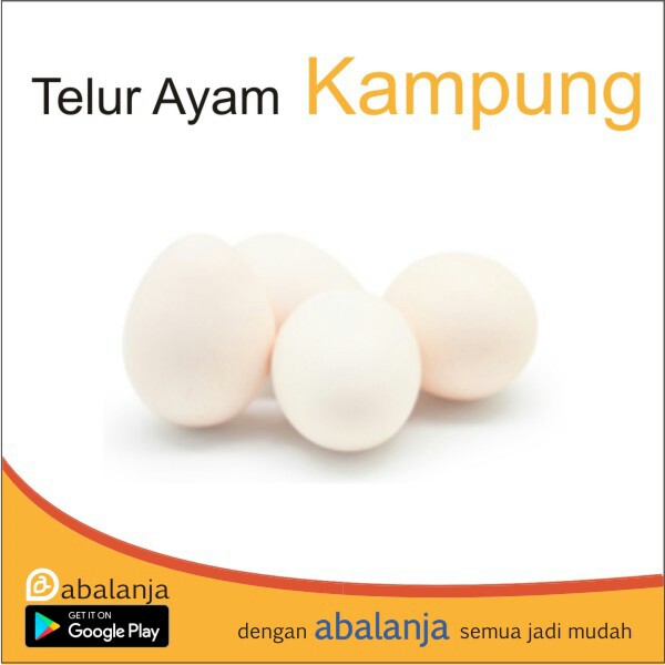 Telur Ayam Kampung 1 Butir