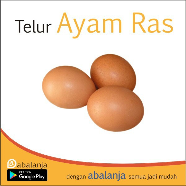 Telur Ayam Ras 1 Butir