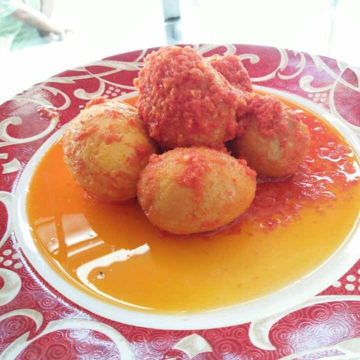 Telur Bulet Sambel 