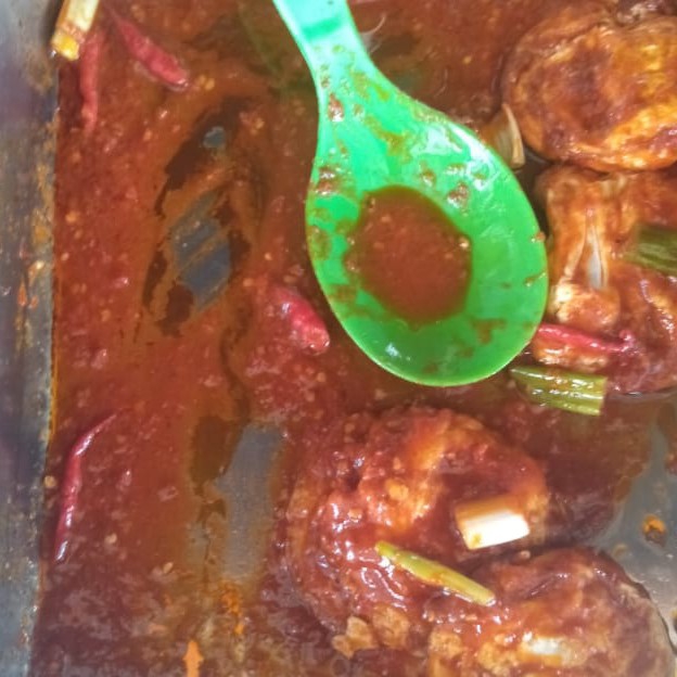 Telur Bumbu Balado